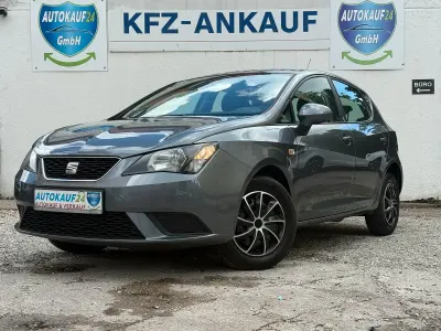 Gebraucht Seat Ibiza Reference 75 PS (55 kW) 2017 Grau Kleinwagen