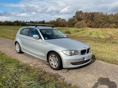 Gebraucht BMW 116 116 PS (85 kW) 2011 Silber Kleinwagen