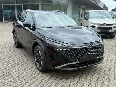 Nouvelle Nissan Qashqai N-Connecta 158 ch (116 kW) 2026 Noir SUV