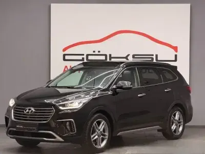 Gebraucht Hyundai Grand Santa Fe Premium 200 PS (147 kW) 2017 Schwarz SUV