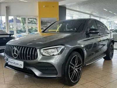 Gebraucht Mercedes GLC43 AMG AMG line 390 PS (286 kW) 2020 Grau Limousine