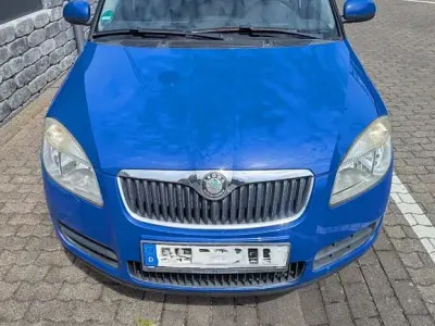 Gebraucht Skoda Fabia Ambiente 69 PS (50 kW) 2008 Blau Limousine