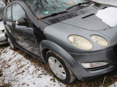 Grau Gebraucht 2004 Smart ForFour Passion Kleinwagen | 990 € (Guter Preis)