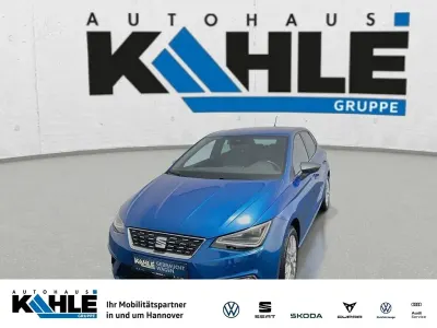 Brugt Seat Ibiza XCELLENCE 116 HK (85 kW) 2025 Blå Hatchback