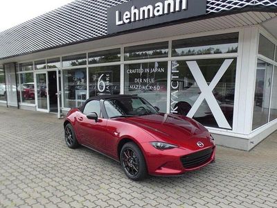 Neu Mazda MX5 Homura-Line 132 PS (97 kW) 2025 Rot Cabrio