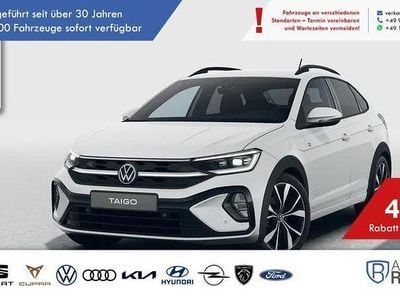 Neu VW Taigo R-line 150 PS (110 kW) 2026 Weiß SUV