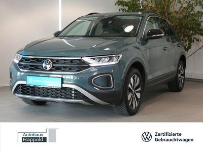 Gebraucht VW T-Roc Goal 116 PS (85 kW) 2025 Petroleum blue metallic SUV