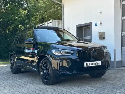 Gebraucht BMW X3 Performance 340 PS (250 kW) 2022 Schwarz SUV