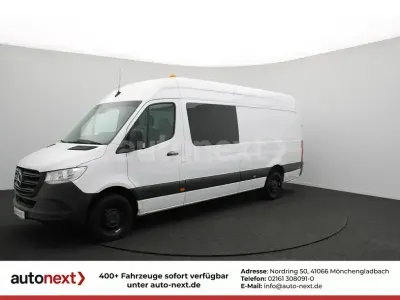 Używany Mercedes Sprinter 163 KM (119 kW) 2022 Biały Van