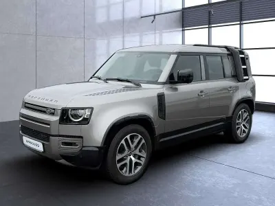 Gebraucht Land Rover Defender SE 300 PS (220 kW) 2023 Silicon silver SUV
