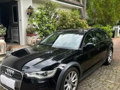 Gebraucht Audi A6 Allroad Sport 313 PS (230 kW) 2012 Schwarz Kombi