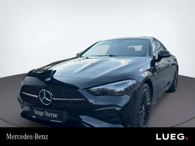 Używany Mercedes CLE300 Night 313 KM (230 kW) 2024 Czarny Coupe