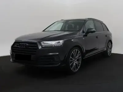 Gebraucht Audi Q7 Competition 272 PS (200 kW) 2017 Schwarz SUV