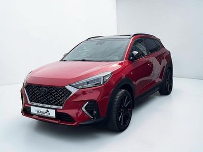 Gebraucht Hyundai Tucson N Line 185 PS (136 kW) 2020 Fiery red / met SUV
