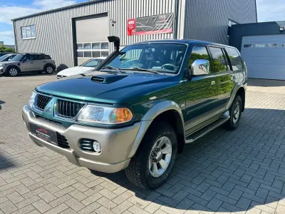 Occasion Mitsubishi Pajero Sport 116 PK (85 kW) 2005 Groen SUV