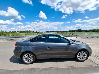 Gebraucht VW Eos 160 PS (117 kW) 2012 Grau Cabrio
