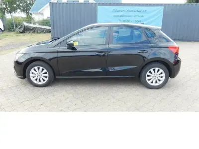 Gebraucht Seat Ibiza Style 116 PS (85 kW) 2024 Mitternachtsschwarz y9t Kleinwagen
