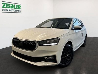 Neu Skoda Fabia Selection 80 PS (58 kW) 2026 Weiß Limousine