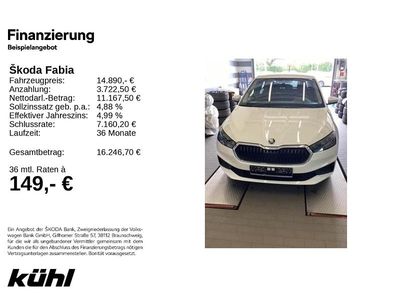 Usata Skoda Fabia Active 65 CV (47 kW) 2023 Utilitaria