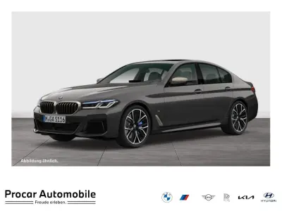 Gebraucht BMW M550 M Sport 530 PS (389 kW) 2021 Grau Limousine
