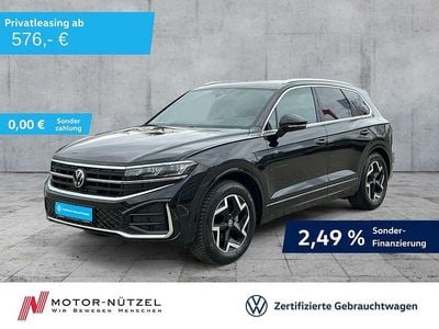 Begagnad VW Touareg R-line 231 HK (169 kW) 2025 Svart SUV