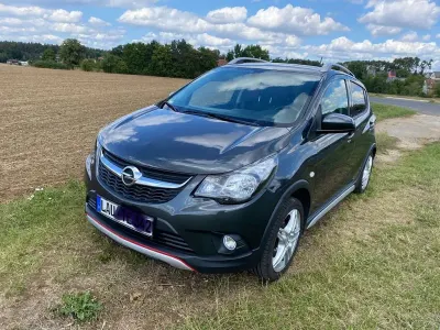 Gebraucht Opel Karl Rocks 75 PS (55 kW) 2017 Grau Kleinwagen