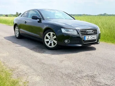 Używany Audi Coupé Ambiente 179 KM (131 kW) 2010 Czarny Coupe