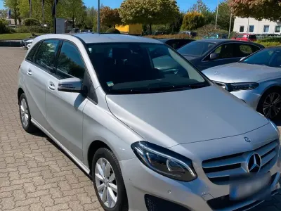 Brugt Mercedes B200 156 HK (114 kW) 2016 Sølv MPV