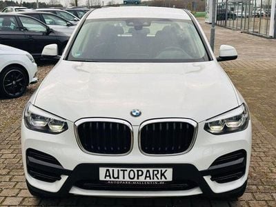 Gebraucht BMW X3 Advantage 190 PS (139 kW) 2019 Weiß SUV