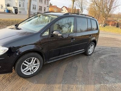 Gebraucht VW Touran 140 PS (102 kW) 2007 Schwarz Van / Kleinbus