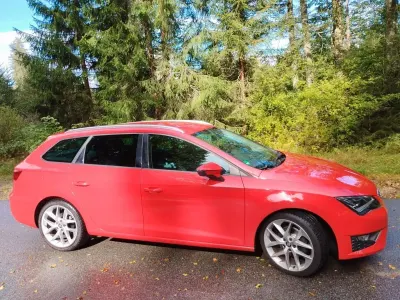 Gebraucht Seat Leon ST FR 140 PS (102 kW) 2014 Rot Kombi