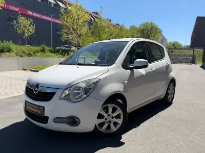 Second-hand Opel Agila Edition 65 CP (47 kW) 2009 Alb Hatchback