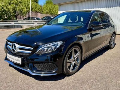 gebraucht Mercedes C220 d T-Modell/AMG Line/Keyless/RFK