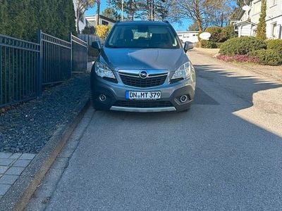 Usata Opel Mokka X 140 CV (102 kW) 2014 Argento SUV