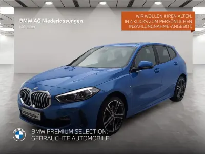 Gebraucht BMW 120 Sport Line 178 PS (130 kW) 2023 Blau Kleinwagen