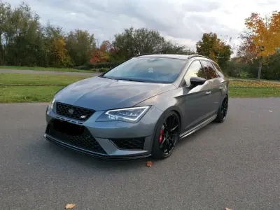 Gebraucht Seat Leon ST CUPRA 280 PS (205 kW) 2016 Grau Kombi