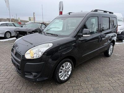 Schwarz Gebraucht 2013 Fiat Doblò Van / Kleinbus | 9.990 €