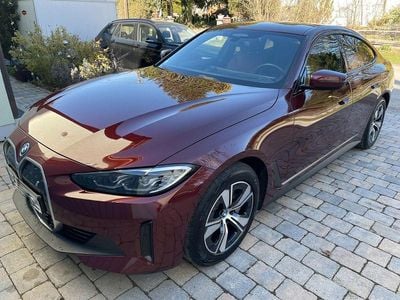 Brugt BMW i4 Sport Line 210 kW (286 HK) 2023 Rød Sedan