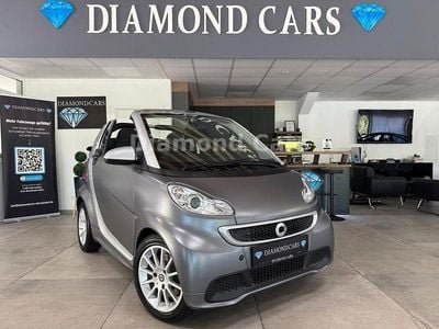 Silber Gebraucht 2013 Smart ForTwo Cabrio Cabrio | 5.490 € (Fairer Preis)