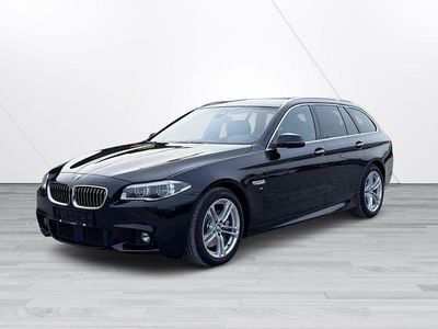 Gebraucht BMW 525 M Sport 218 PS (160 kW) 2014 Schwarz Limousine