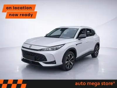 Begagnad MG HS Luxury 272 HK (200 kW) 2025 Vit SUV