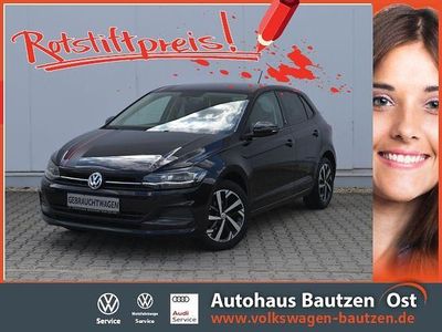 Gebraucht VW Polo Beats 95 PS (69 kW) 2019 Schwarz Kleinwagen