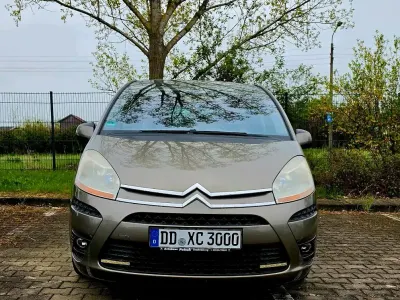 Gebraucht Citroën C4 Picasso 140 PS (102 kW) 2008 Braun Van / Kleinbus