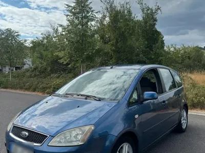 Gebraucht Ford C-MAX 109 PS (80 kW) 2006 Blau Van / Kleinbus