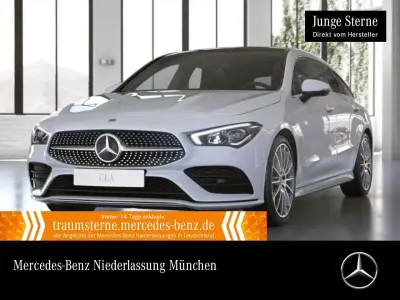 Gebraucht Mercedes CLA250e AMG 160 PS (117 kW) 2022 Polarweiß Limousine