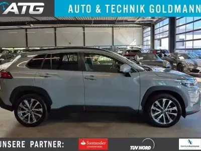 Gebraucht Toyota Corolla Cross Lounge 228 PS (167 kW) 2023 Grau SUV