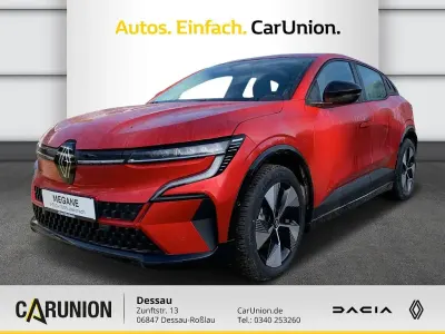 Brugt Renault Megane E-Tech Evolution 160 kW (218 HK) 2024 Rød Sedan