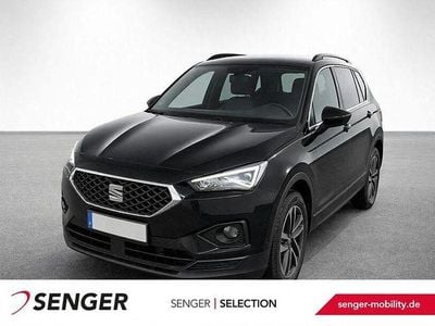 Gebraucht Seat Tarraco Beats 150 PS (110 kW) 2020 Deep schwarz perleffekt SUV