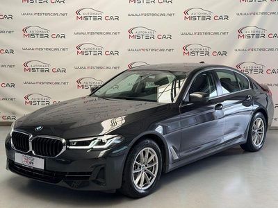Gebraucht BMW 530 Sport Line 286 PS (210 kW) 2020 Sophistograu brillanteffekt me Limousine