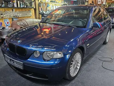 Gebraucht BMW 316 M Sport 116 PS (85 kW) 2004 Blau Limousine